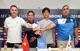 HLV ĐT U19 Jordan e ngại khi đối đầu với U19 Việt Nam