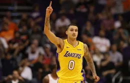 Kyle Kuzma ký hợp đồng giày thi đấu đặc biệt