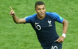 Mbappe có tên dự Olympic Tokyo 2020