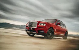 Siêu SUV Rolls-Royce Cullinan mạnh 600 mã lực nhờ động cơ hybrid