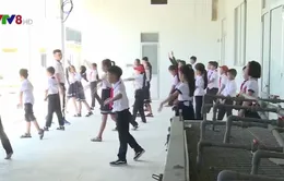 Thừa Thiên Huế: Hàng trăm học sinh tiểu học phải học nhờ tại cơ sở thuỷ sản