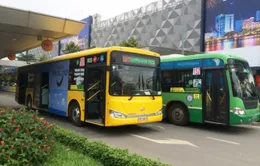 TP.HCM: Thiếu đồng bộ để phát triển xe bus thông minh