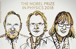 Nobel Vật lý 2018: Thêm một người phụ nữ được vinh danh trong lịch sử Nobel Vật lý