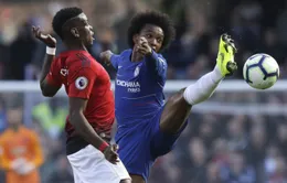 ẢNH: Chelsea hòa kịch tính trước Man Utd tại Stamford Bridge