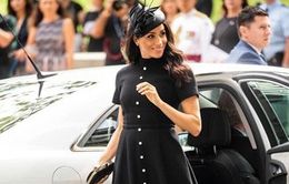 Gu thời trang đẳng cấp khi mang thai của Công nương Meghan Markle