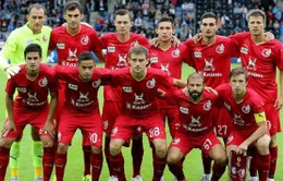 Rubin Kazan bị cấm tham dự Cúp châu Âu trong 2 mùa giải liên tiếp
