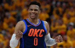 Russell Westbrook có thể ra sân từ đầu tuần tới