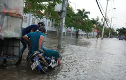 Nguy cơ ngập lụt nghiêm tại các tỉnh phía Nam trong vài ngày tới