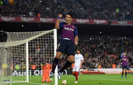 ĐHTB vòng 9 La Liga: Không Messi đã có Suarez