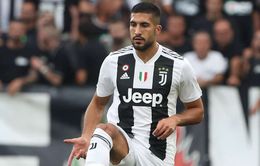 Manchester United - Juventus: Ronaldo trở về, Emre Can thì không!