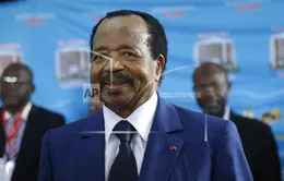 Ông Paul Biya tái đắc cử Tổng thống Cameroon