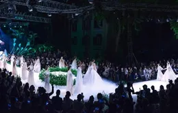 Calla Show 2018 - Show diễn đặc biệt nhất của làng thời trang: Khi sàn catwalk trở thành lễ đường tình yêu