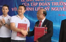 Trao nhà tình nghĩa cho gia đình liệt sỹ