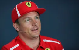 Kimi Raikkonen: "Chiến thắng ở GP Mỹ không thay đổi điều gì cả"