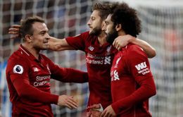 Liverpool: Dù có dự bị, Shaqiri vẫn hài lòng!