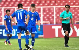 Lịch thi đấu và trực tiếp U19 châu Á 2018 ngày 24/10: U19 Indonesia - U19 UAE, U19 Qatar - U19 Đài Bắc Trung Hoa