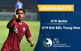 VIDEO Tổng hợp trận đấu: U19 Qatar 4-0 U19 Đài Bắc Trung Hoa (Bảng A VCK U19 châu Á 2018)