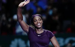 WTA Finals 2018: Sloane Stephens tiến gần hơn đến bán kết