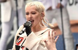 Christina Aguilera đột ngột hủy show