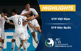 VIDEO: Tổng hợp diễn biến U19 Việt Nam 1-3 U19 Hàn Quốc (Bảng C VCK U19 châu Á 2018)