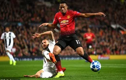 Anthony Martial chuẩn bị ký hợp đồng mới với Manchester United