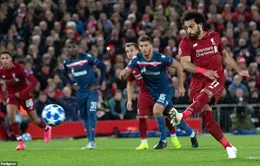 Salah thành chân sút "hạ gục nhanh, tiêu diệt gọn" khét tiếng nhất Liverpool