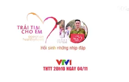 Gala 10 năm "Trái tim cho em": Nhìn lại hành trình hồi sinh những ước mơ, hạnh phúc cho trẻ nhỏ