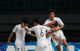 KẾT QUẢ U19 châu Á 2018: Thắng U19 Việt Nam 3-1, U19 Hàn Quốc vào tứ kết với ngôi nhất bảng C