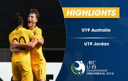 VIDEO: Tổng hợp diễn biến U19 Australia 1-1 U19 Jordan (Bảng C VCK U19 châu Á 2018)