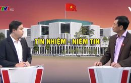 Kết quả phiếu tín nhiệm - Thước đo năng lực, lời nhắc nhở nghiêm túc