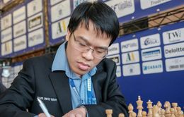 Lê Quang Liêm hai lần thất bại trước Vua cờ Magnus Carlsen ở giải Steinitz Memorial