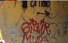 Graffiti - Nghệ thuật hay phá hoại?