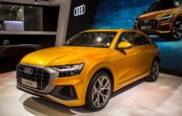 Ảnh chi tiết Audi Q8: Ngôi sao ở "sân khấu" ô tô lớn nhất Việt Nam 2018