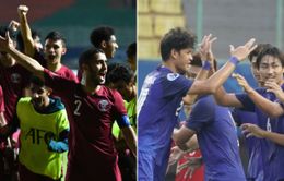 Lịch thi đấu và trực tiếp vòng tứ kết U19 châu Á 2018 ngày 28/10: U19 Qatar - U19 Thái Lan, U19 Nhật Bản - U19 Indonesia