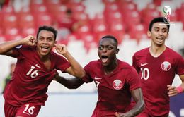 Tứ kết U19 châu Á 2018: U19 Qatar 7-3 U19 Thái Lan: Mưa bàn thắng