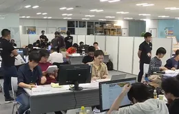 Cuộc thi lập trình đầu tiên của Việt Nam tại Nhật Bản