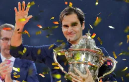 Vượt qua Marius Copil, Roger Federer lần thứ 9 đăng quang tại Basel mở rộng