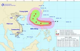 Bão Yutu cách đảo Luzon khoảng 320km về phía Đông