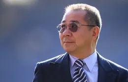 Leicester City xác nhận Chủ tịch Vichai đã thiệt mạng trong tai nạn máy bay