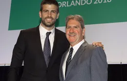 Gerard Pique tự tin về khả năng thành công của Davis Cup "phiên bản mới"