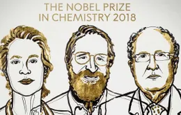 Giải Nobel Hóa học 2018 tôn vinh cuộc cách mạng của sự tiến hóa