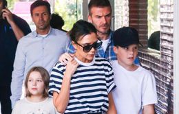 Gia đình Victoria Beckham tụ tập sau phát ngôn gây sốc của David Beckham