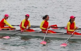 ĐT Rowing Việt Nam chuẩn bị cho giải quốc tế cuối cùng năm 2018