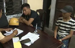 Bắt nhóm thanh niên Nẹt Pô gây mất trật tự trên địa bàn TP Huế