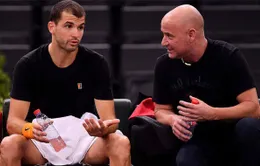 Agassi làm HLV cho Grigor Dimitrov tại Paris Masters 2018