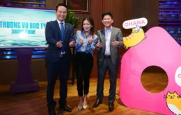 Shark Tank Việt Nam - Tập 13: Nữ start-up 9X khiến cả hai "cá mập" 8X bắt tay rót vốn