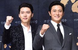 Jang Dong Gun chia sẻ trải nghiệm đóng cùng bạn thân Hyun Bin