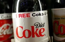 Chất làm ngọt nhân tạo trong Diet Coke độc hại cho vi khuẩn dạ dày
