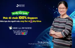 Tư vấn trực tuyến: Phác đồ điều trị chuẩn 100% Singapore cho bệnh nhân ung thư vú - phụ khoa