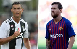 Xa La Liga, Ronaldo và Messi vẫn âm thầm “so găng”